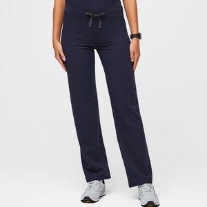 Figs Navy Blue Livingston Basic Scrub Pants Size XS Petite